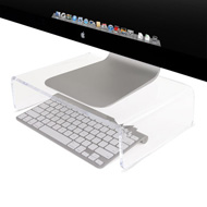 NuStand mini XL with Apple Keyboard
