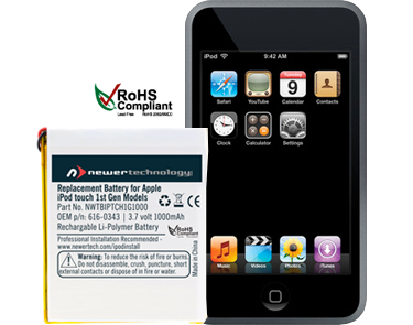 NuPower Batteries for iPod Touch 1st Gen