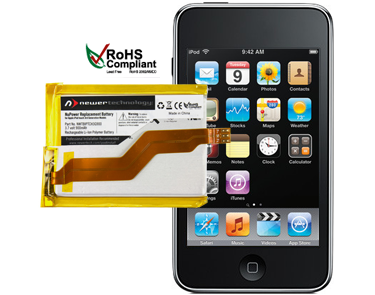 NuPower Batteries for iPod Touch 3rd Gen