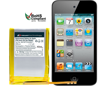 NuPower Batteries for iPod Touch 4th Gen