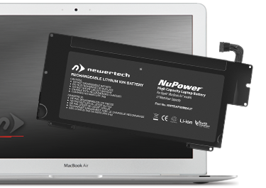 NewerTech® : Batteries : NuPower® Battery for MacBook Air 2008-2009