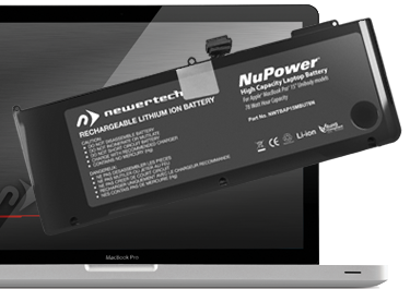NuPower Batteries for MacBook Pro 15" Unibody Mid-2009 and Mid-2010 