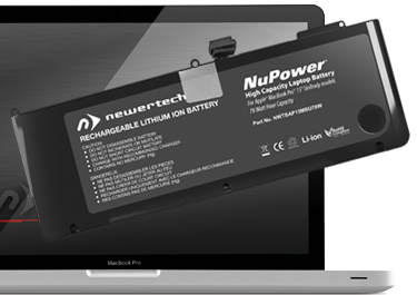 NuPower Batteries for MacBook Pro 15-inch Early & Late 2011, Mid-2012 Models