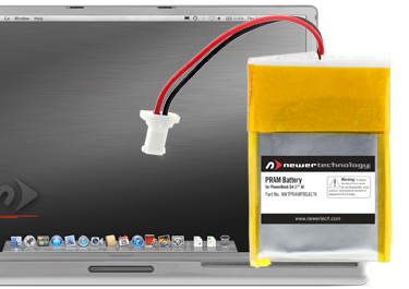 PRAM Batteries for PowerBook G4 17-inch Aluminum 1.5GHz – 1.67GHz Systems
