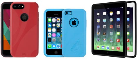 KX Cases for iPhone and iPad