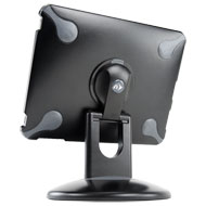 NuGuard GripStand with GripBase iPad Rear Black
