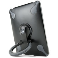 NuGuard GripStand with GripBlack Read Black Vertical