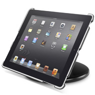 NuGuard GripStand 2 with GripBase iPad Low Black