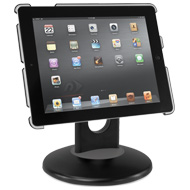 NuGuard GripStand 2 with GripBase iPad Horizontal Black