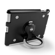 NuGuard GripStand 3 with Black iPad Rear View Horizontal
