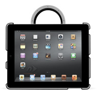 NuGuard GripStand 3 with Black iPad for Travel