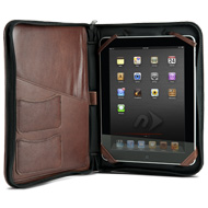 iFolio cognac with iPad
