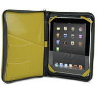 iFolio lite green with iPad