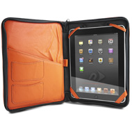 iFolio orange with iPad