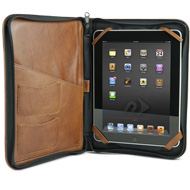 iFolio tan with iPad