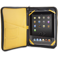 iFolio yellow with iPad