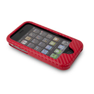 Red NuCase Case for iPhone 3
