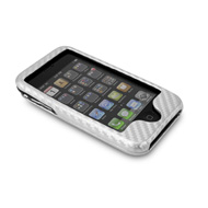 Silver NuCase Case for iPhone 3