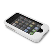 White NuCase Case for iPhone 3