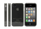 Black NuGuard Case for iPhone 4