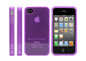 Purple NuGuard Case for iPhone 4