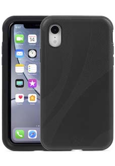 Black KX Case for iPhone Xr