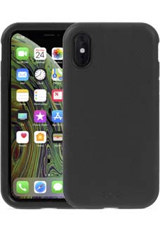 Black KX Case for iPhone Xs/X