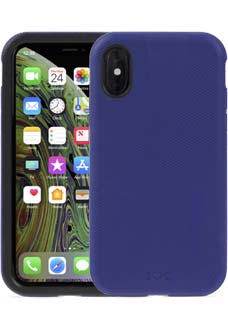 Midnight KX Case for iPhone Xs/X