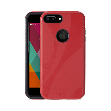 Gallery - KX for iPhone 8 Plus - KX for iPhone 7 Plus - Crimson - Thumbnail