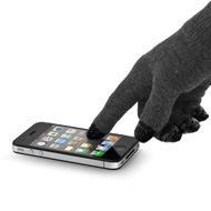 NuTouch Gloves with Apple iPhone