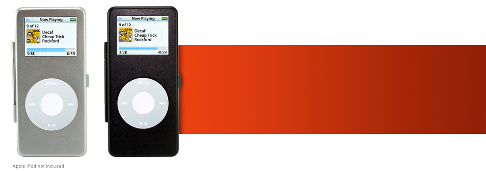 NuPower NuShield for iPod nano