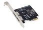 MAXPower eSATA 6G Pro PCIe Controller Card Side