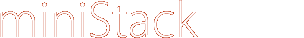 miniStack Storage Solution
