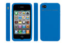 NewerTech NuGuard Silicone for iPhone 4 Blue.