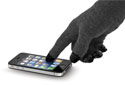 NewerTech NuTouch Gloves with iPhone for iPod.