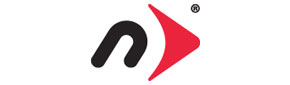 Newer Technology 4 Color Arrow Logo