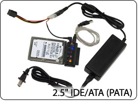 USB 2.0 Universal Drive Adapter