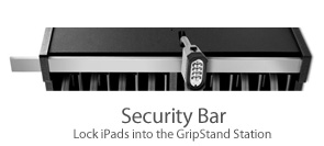 NewerTechnology Security Bar for GripStand Station