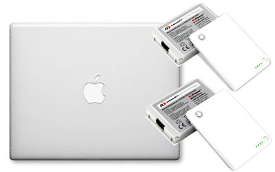 G3/G4 14" iBook Batteries