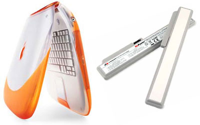 iBook Clamshell Batteries