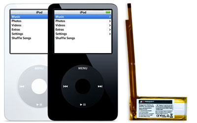 5th Gen or video iPod Batteries