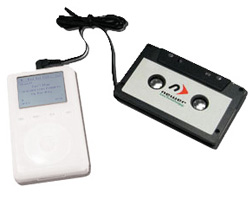 Audio Cassette Adapter
