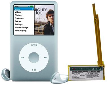 iPod Classic Batteries