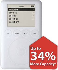 iPod 3rd Generation  (dock connector)