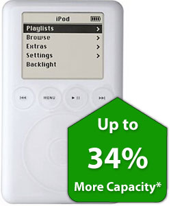 iPod 3rd Generation  (dock connector)