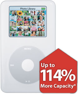 iPod 4th Generation  (Click Wheel) and photo 