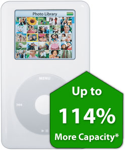 iPod 4th Generation  (Click Wheel) and photo 