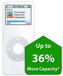 iPod nano 2GB and 4GB  1st Generation