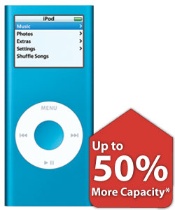 iPod nano 2GB, 4GB, or 8GB  2nd Generation