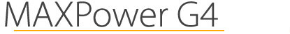 MAXPower G4 Processor Upgrades